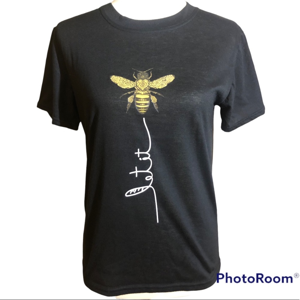 Let It Bee tee shirt